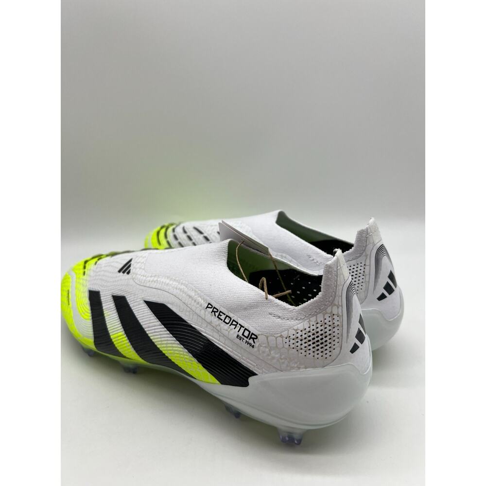 adidas Predator Elite Laceless FG Men's Size 10 Radiant Blaze Pack JI1075 New. - Picture 8 of 16